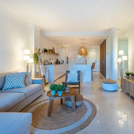 Casa Joy Elviria, Ibiza Style With 70 Sqm Terrace Apartment *