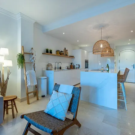 Casa Joy Elviria, Ibiza Style With 70 Sqm Terrace Apartment