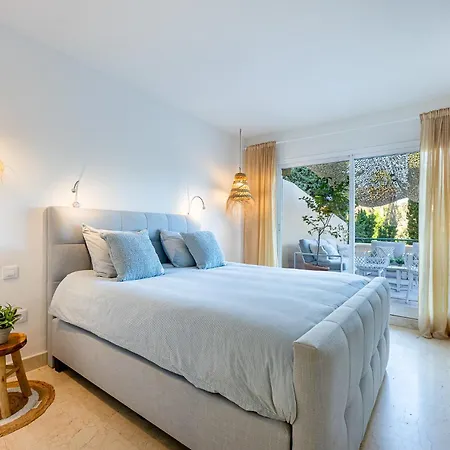 Casa Joy Elviria, Ibiza Style With 70 Sqm Terrace Apartment *