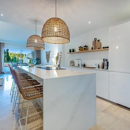 Apartment Casa Joy Elviria, Ibiza Style With 70 Sqm Terrace