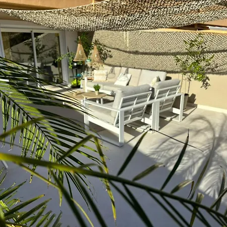 Casa Joy Elviria, Ibiza Style With 70 Sqm Terrace