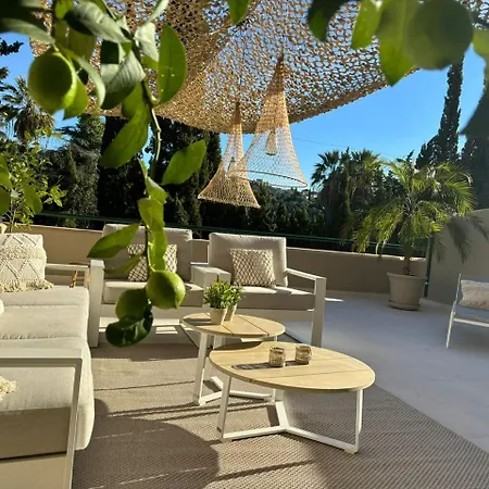 Casa Joy Elviria, Ibiza Style With 70 Sqm Terrace Apartment