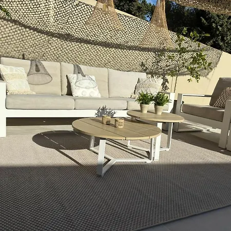 Apartment Casa Joy Elviria, Ibiza Style With 70 Sqm Terrace Marbella