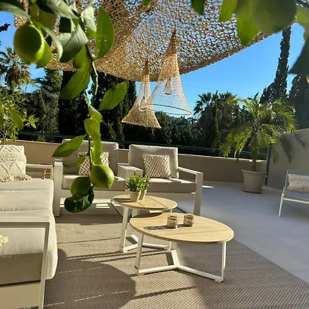 Casa Joy Elviria, Ibiza Style With 70 Sqm Terrace Apartment Marbella