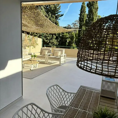 Casa Joy Elviria, Ibiza Style With 70 Sqm Terrace Marbella